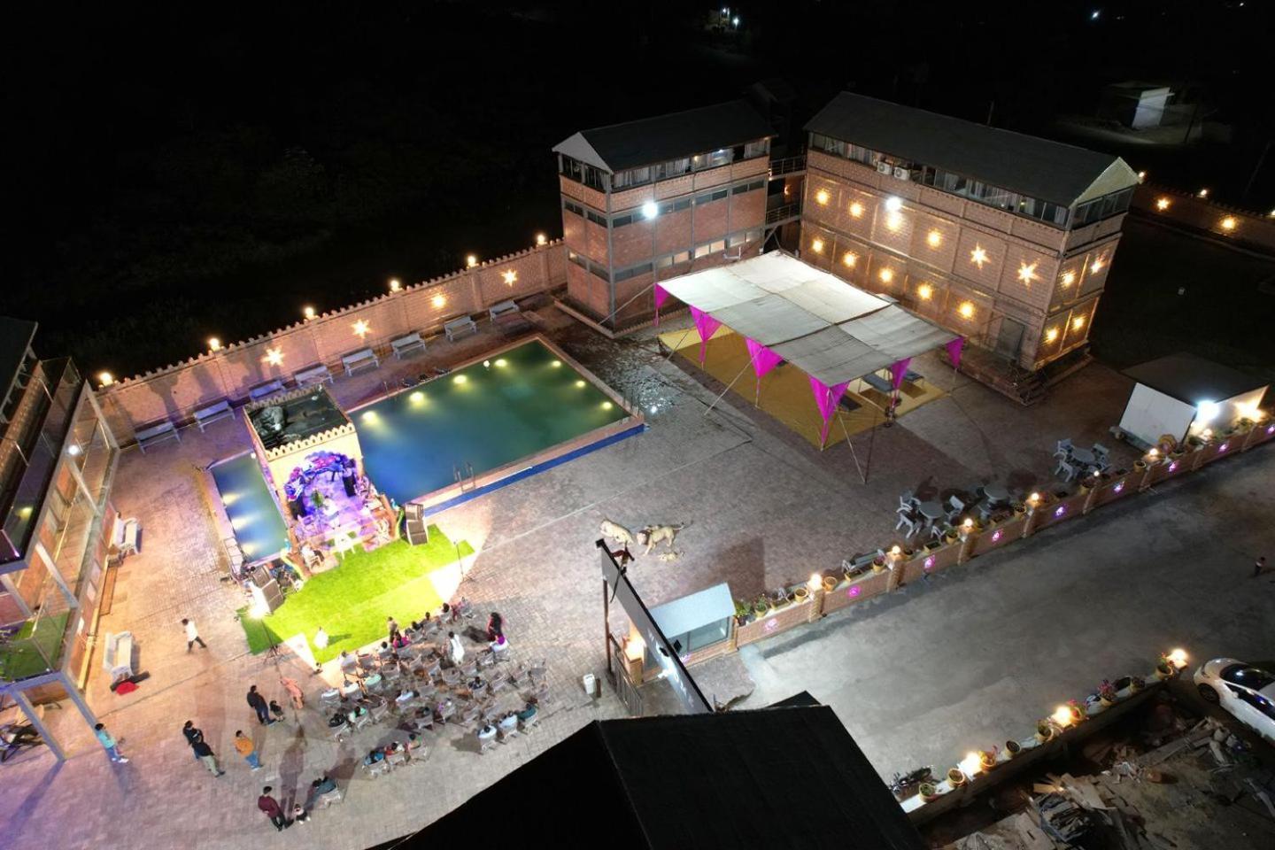 Shri Shiv Villa Resort By Bd Hospitality غابة غير المظهر الخارجي الصورة