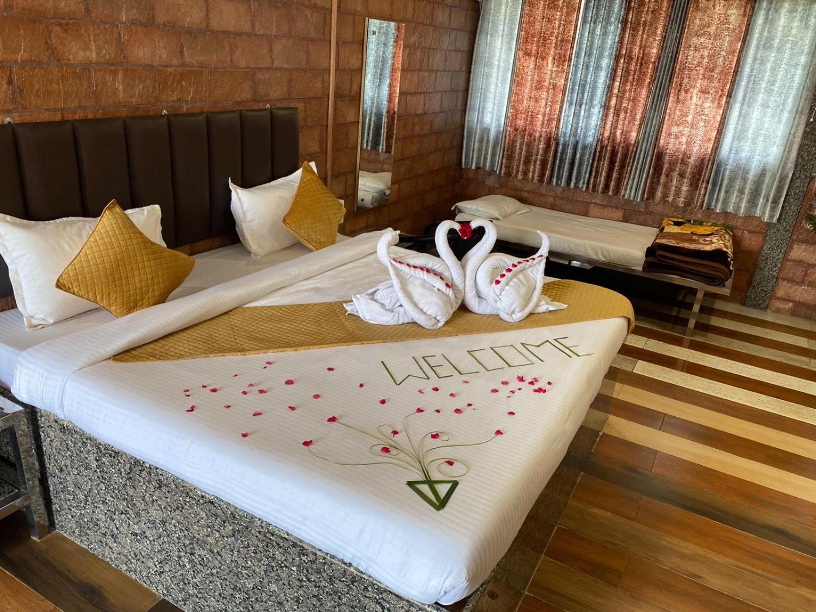 Shri Shiv Villa Resort By Bd Hospitality غابة غير المظهر الخارجي الصورة