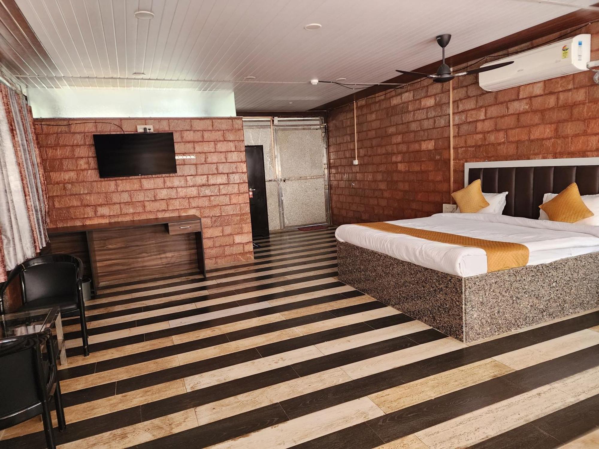 Shri Shiv Villa Resort By Bd Hospitality غابة غير المظهر الخارجي الصورة