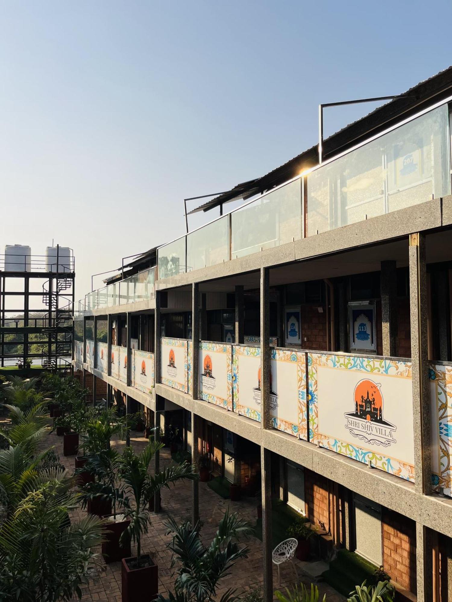 Shri Shiv Villa Resort By Bd Hospitality غابة غير المظهر الخارجي الصورة