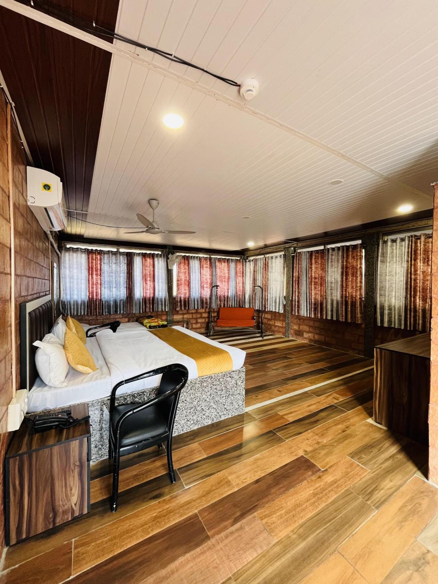 Shri Shiv Villa Resort By Bd Hospitality غابة غير المظهر الخارجي الصورة