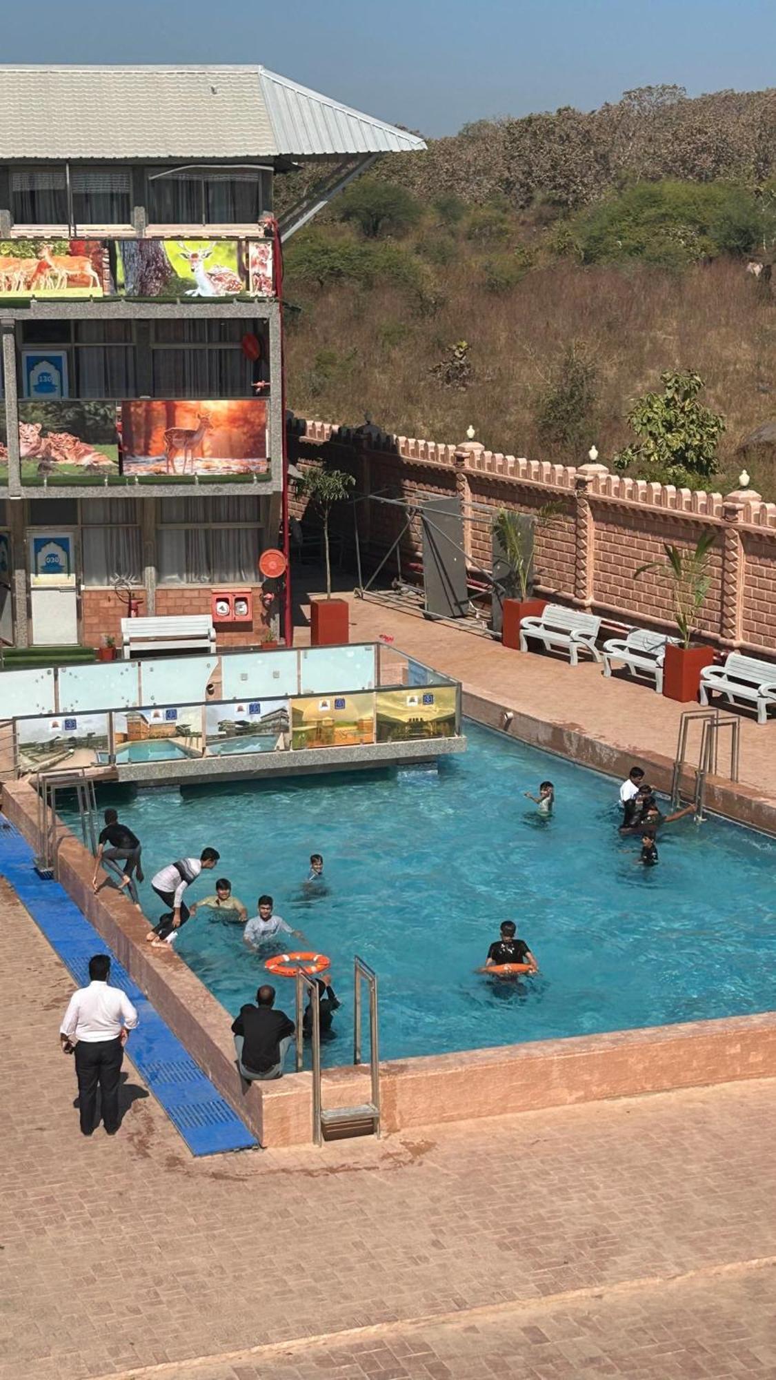 Shri Shiv Villa Resort By Bd Hospitality غابة غير المظهر الخارجي الصورة