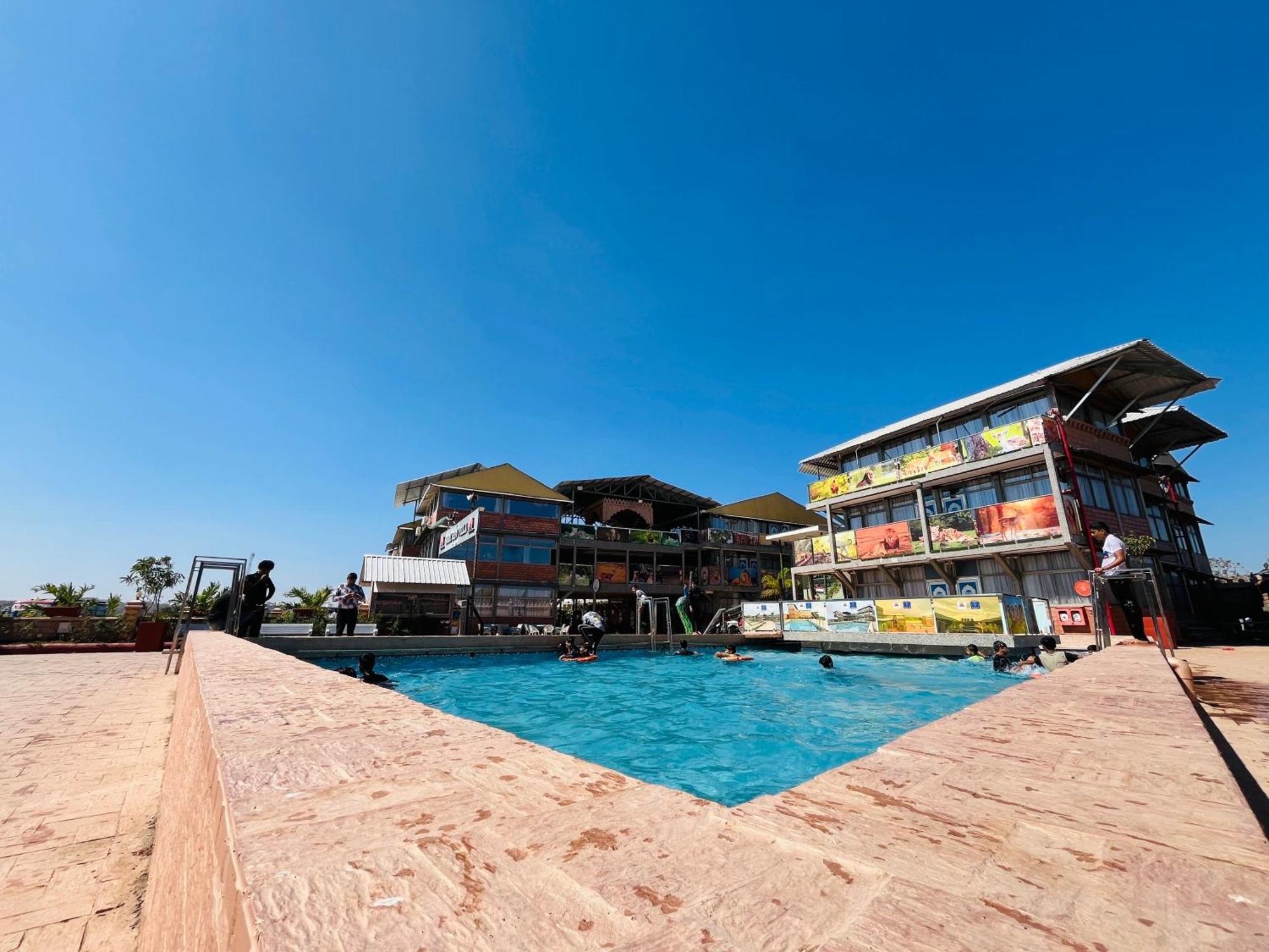 Shri Shiv Villa Resort By Bd Hospitality غابة غير المظهر الخارجي الصورة