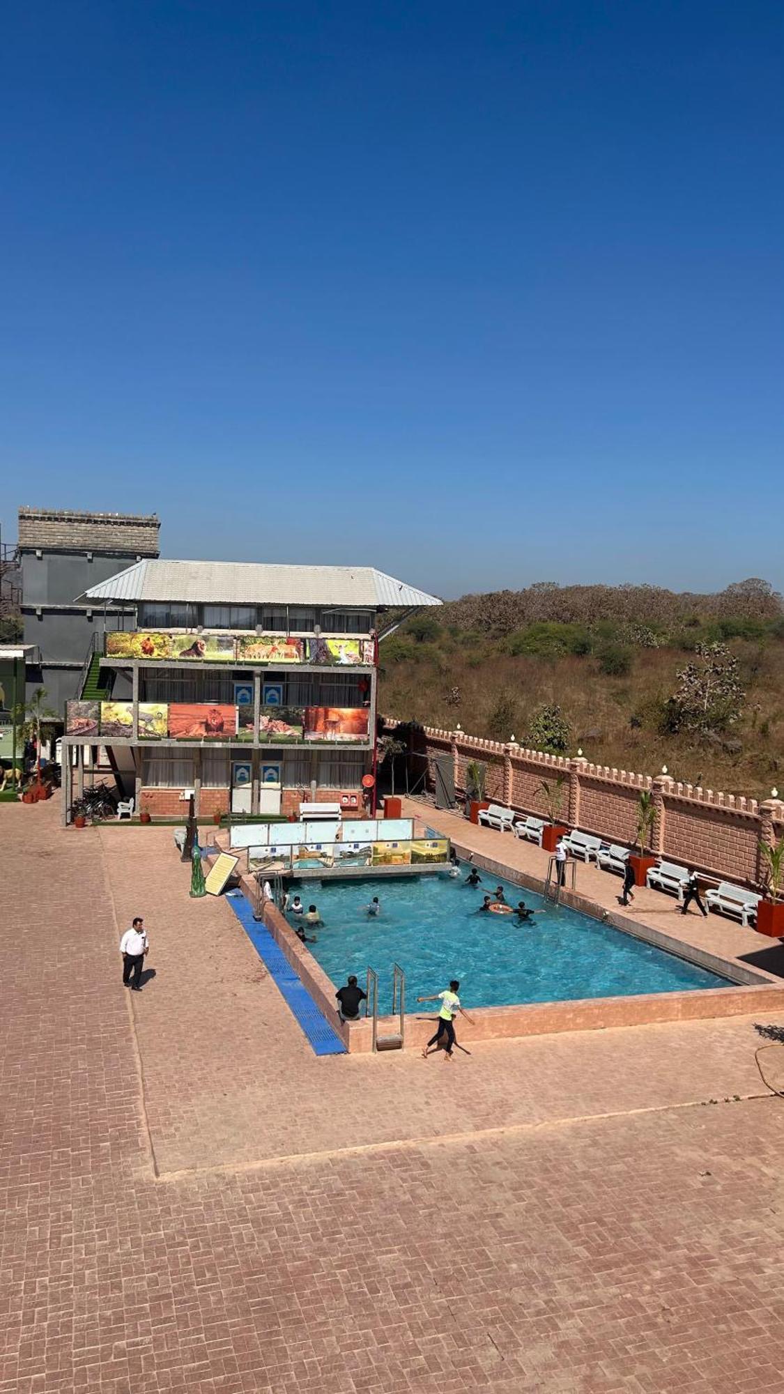 Shri Shiv Villa Resort By Bd Hospitality غابة غير المظهر الخارجي الصورة