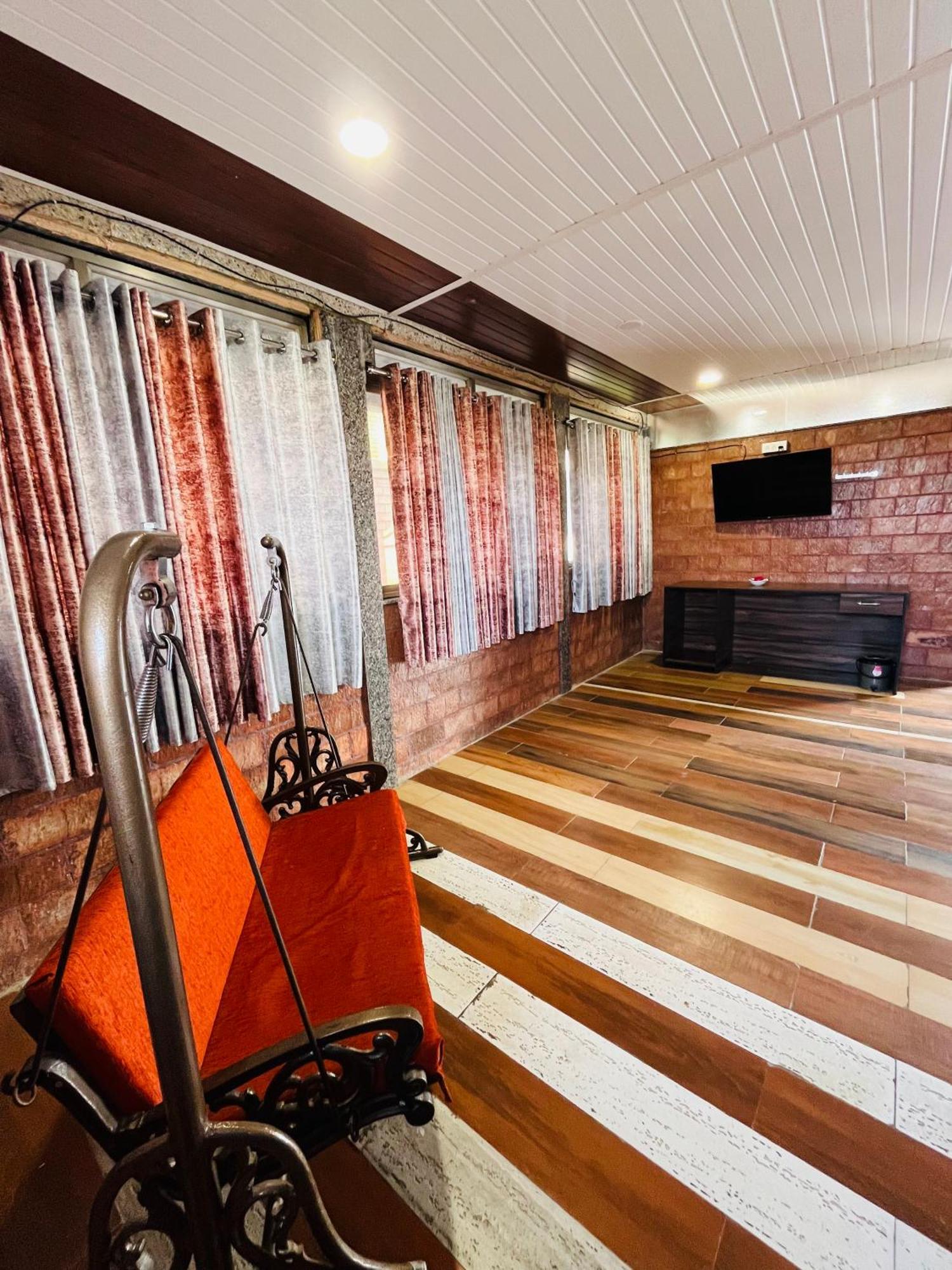 Shri Shiv Villa Resort By Bd Hospitality غابة غير المظهر الخارجي الصورة