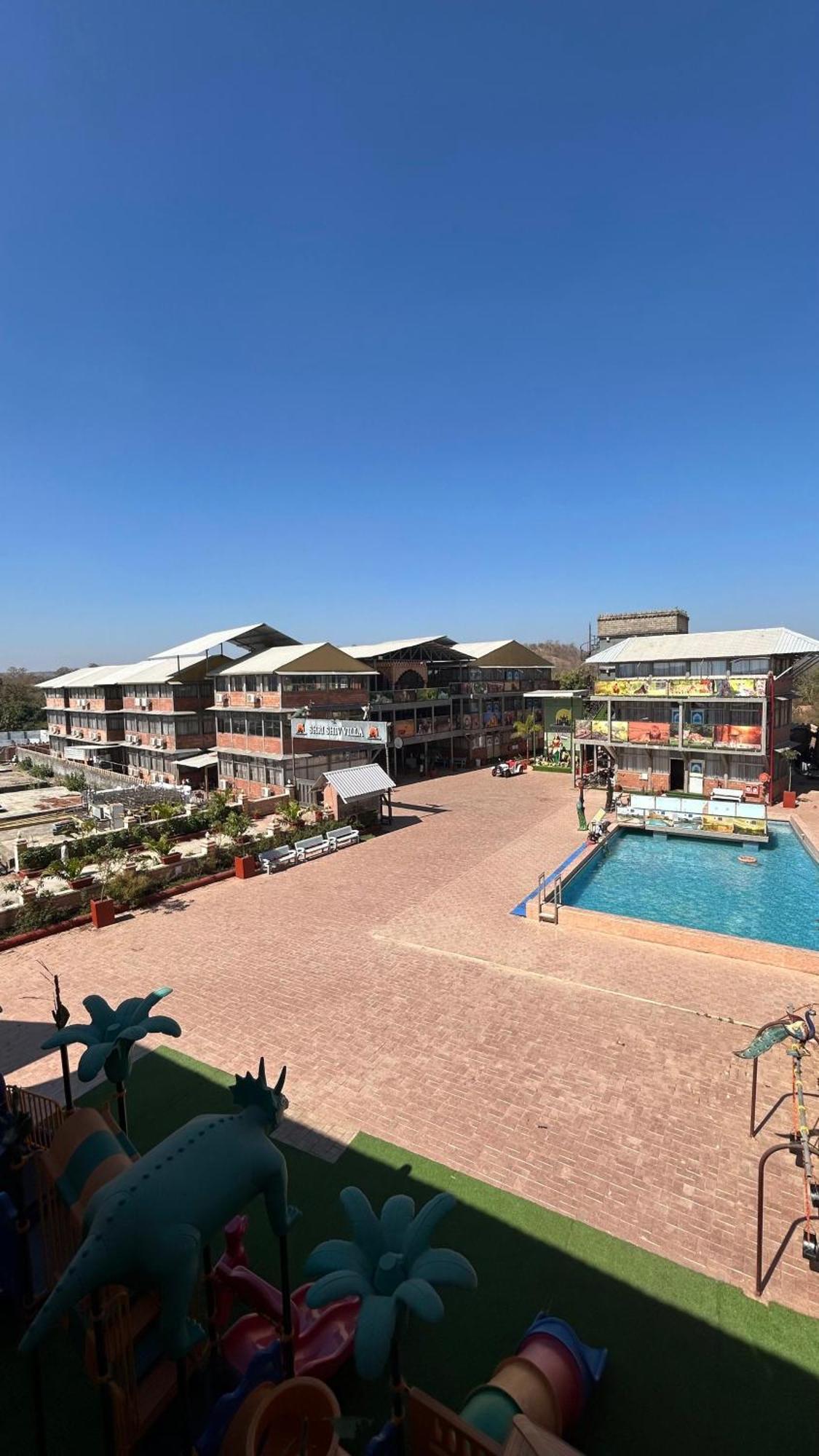 Shri Shiv Villa Resort By Bd Hospitality غابة غير المظهر الخارجي الصورة