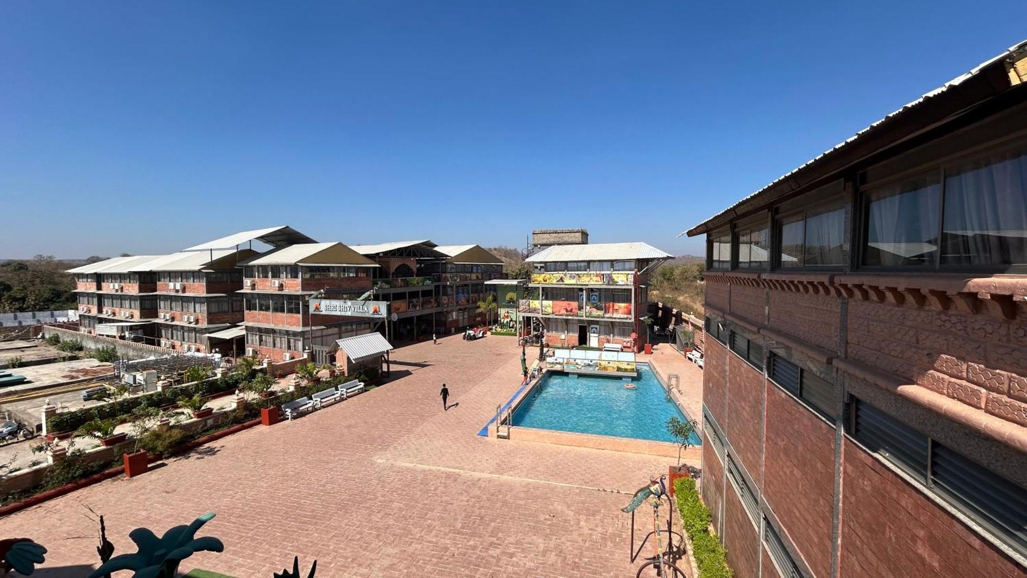 Shri Shiv Villa Resort By Bd Hospitality غابة غير المظهر الخارجي الصورة