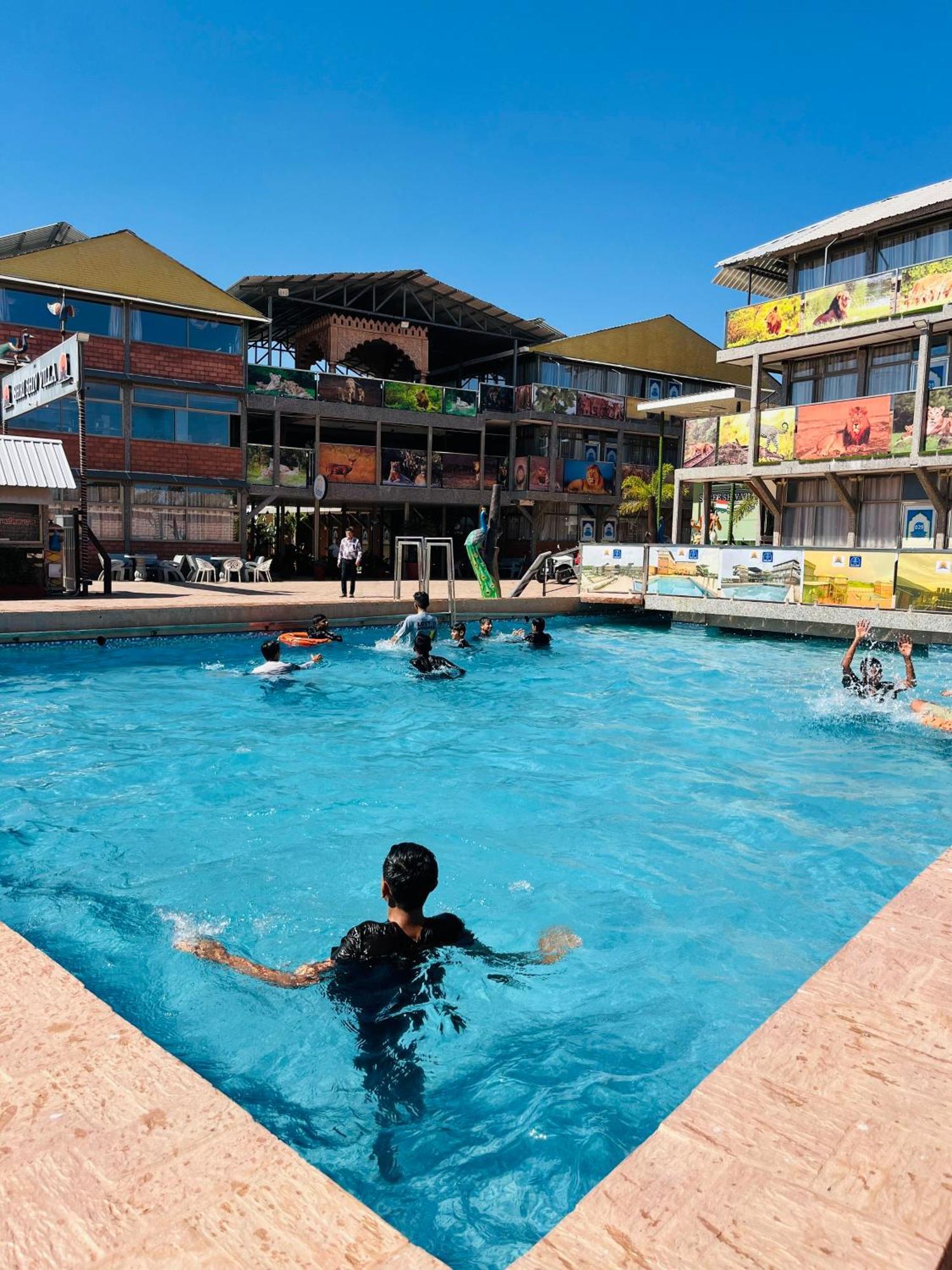 Shri Shiv Villa Resort By Bd Hospitality غابة غير المظهر الخارجي الصورة